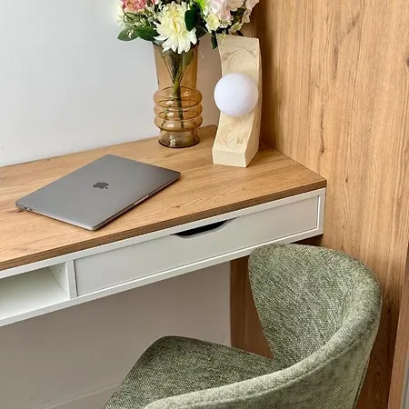 Elegance In The Heart Of Apartment Malaga